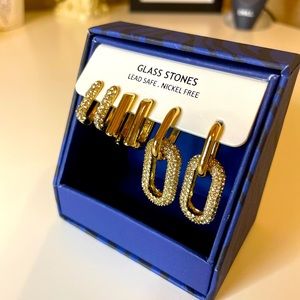 House of Harlow 3 Set Earring